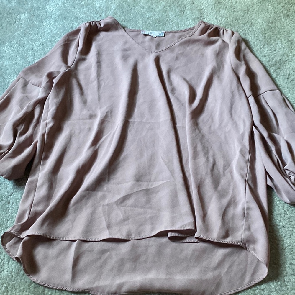 Mauve Blouse